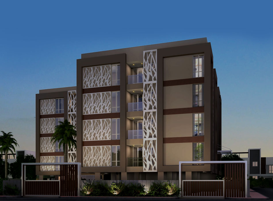 ultra luxury apartments in chennai